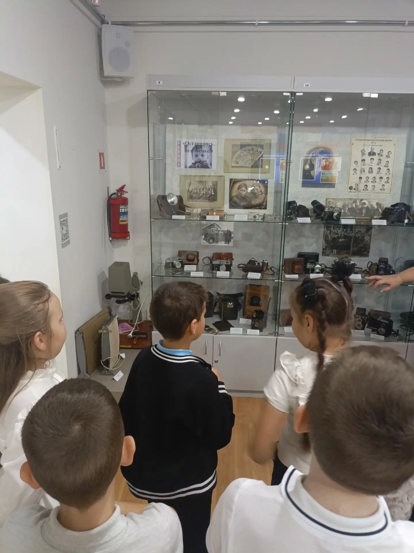 В Краеведческом музее г. Похвистнево открылась выставка «Остановись, мгновенье!»
