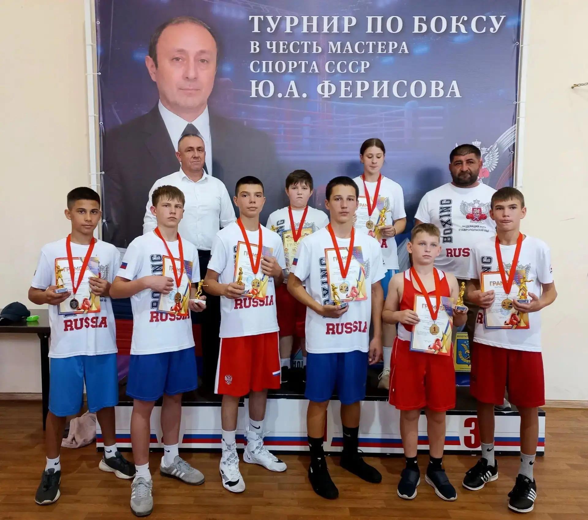 ❤🥊От всей души поздравляем наших боксëров и тренера с блестящей, стопроцентной победой...