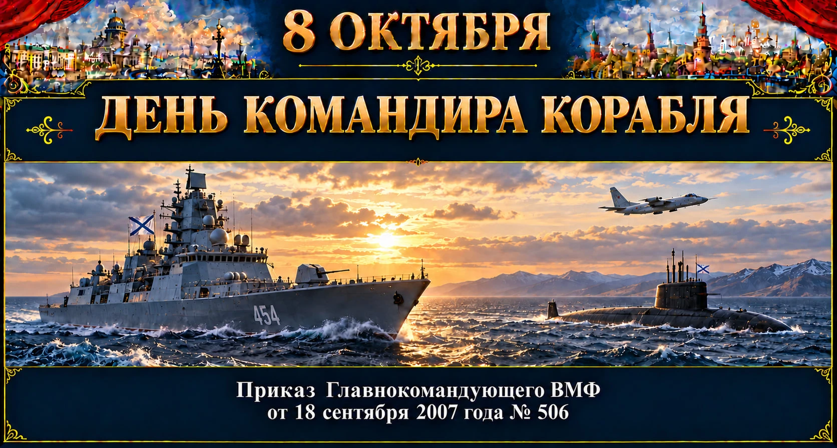📜 8 октября в истории России