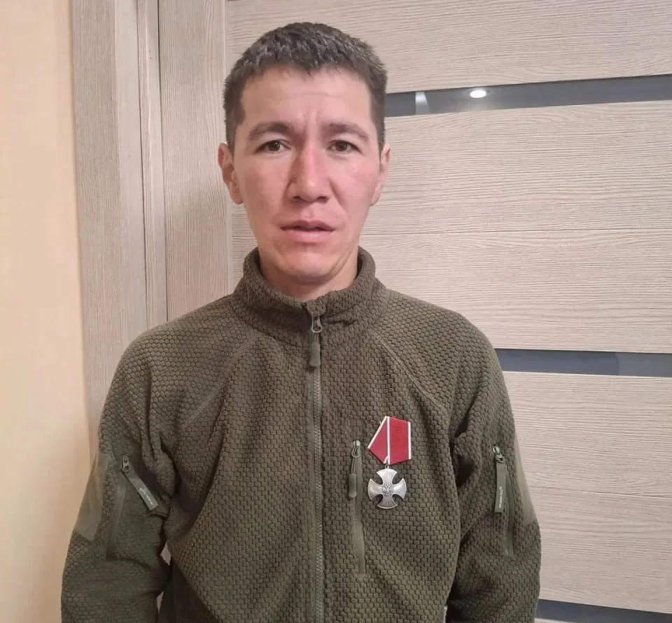 🎖 Наш земляк Айасту Яйдинов получил орден Мужества