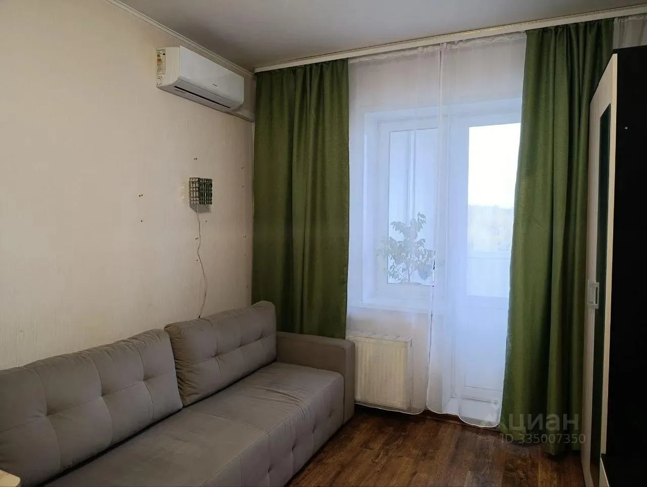 Сдам без посредников: 1-комнатная квартира, 33м²