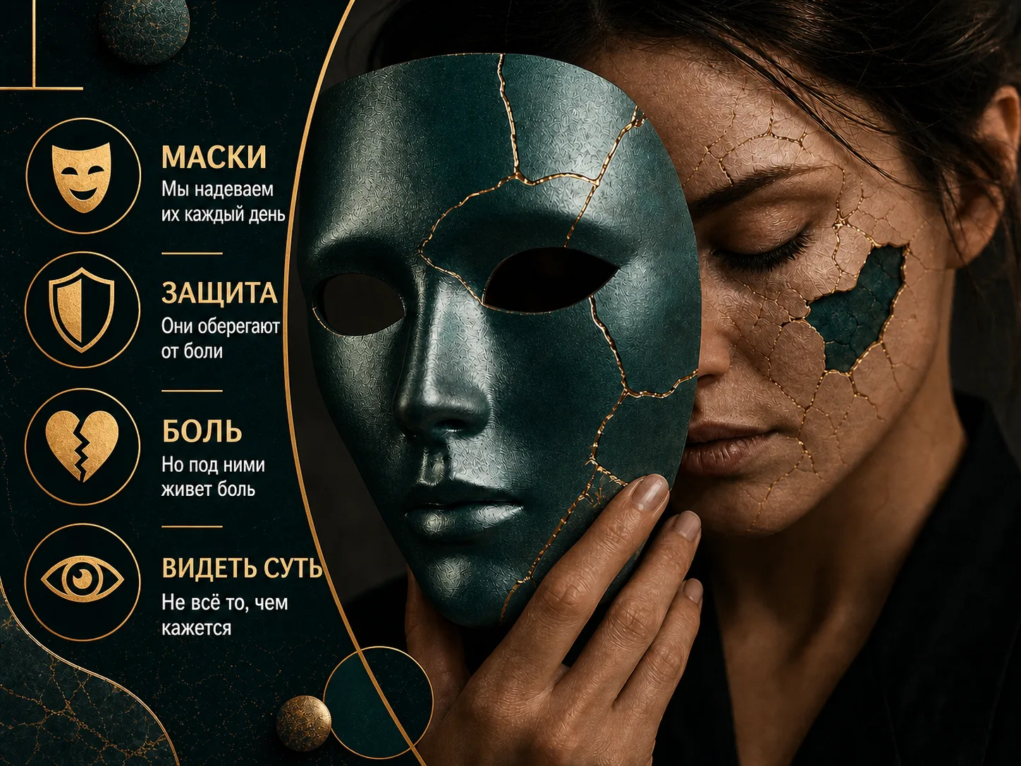 Как смотреть в глубину раненой сути?