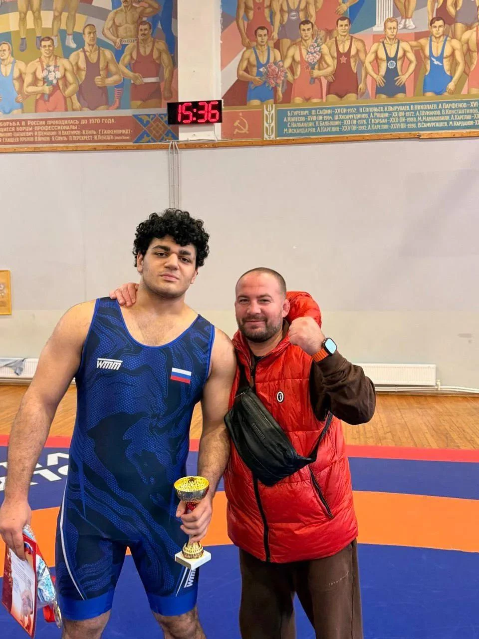 🤼‍♂️ Победителем турнира «Наши надежды» стал борец «Юности Москвы» Сурен Мелоян