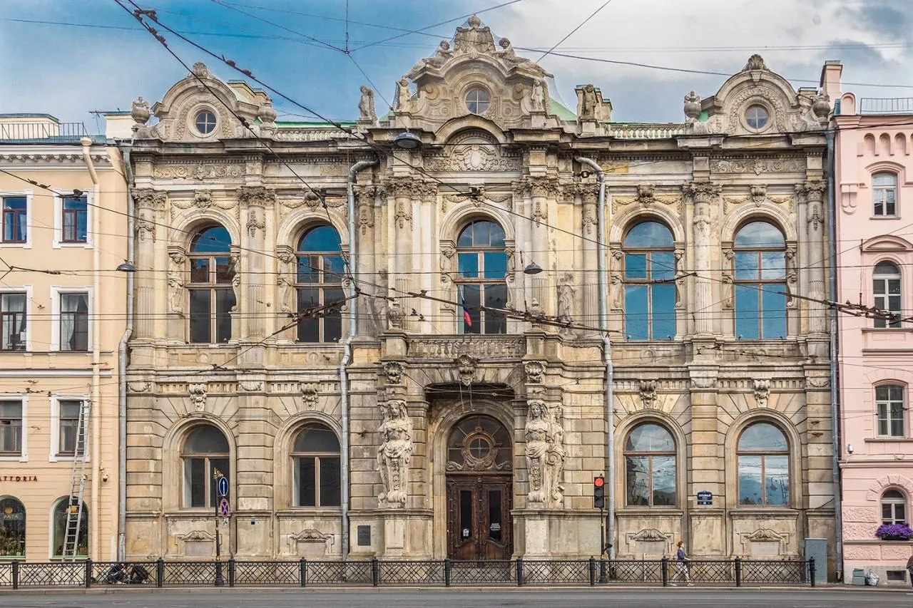 Дворец Зинаиды Юсуповой🏛️