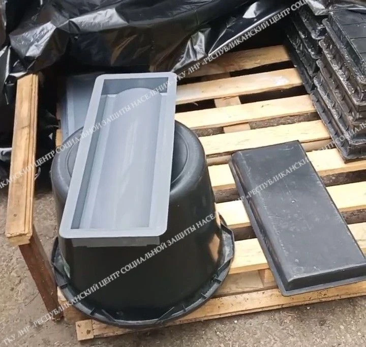 Социальный контракт помог ветерану боевых действий открыть бизнес по производству плитки.