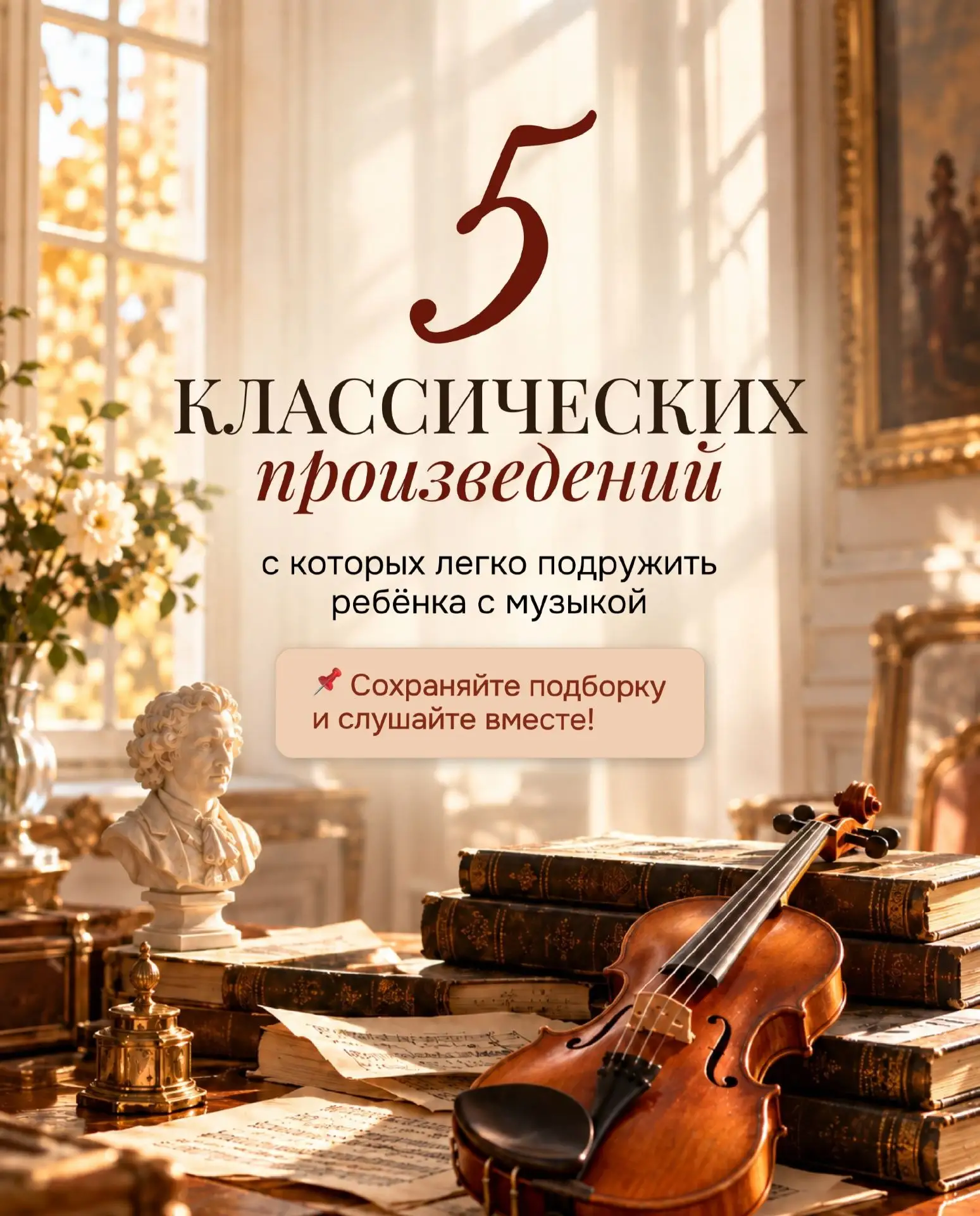 🎻 Классика = антистресс и прокачка мозга