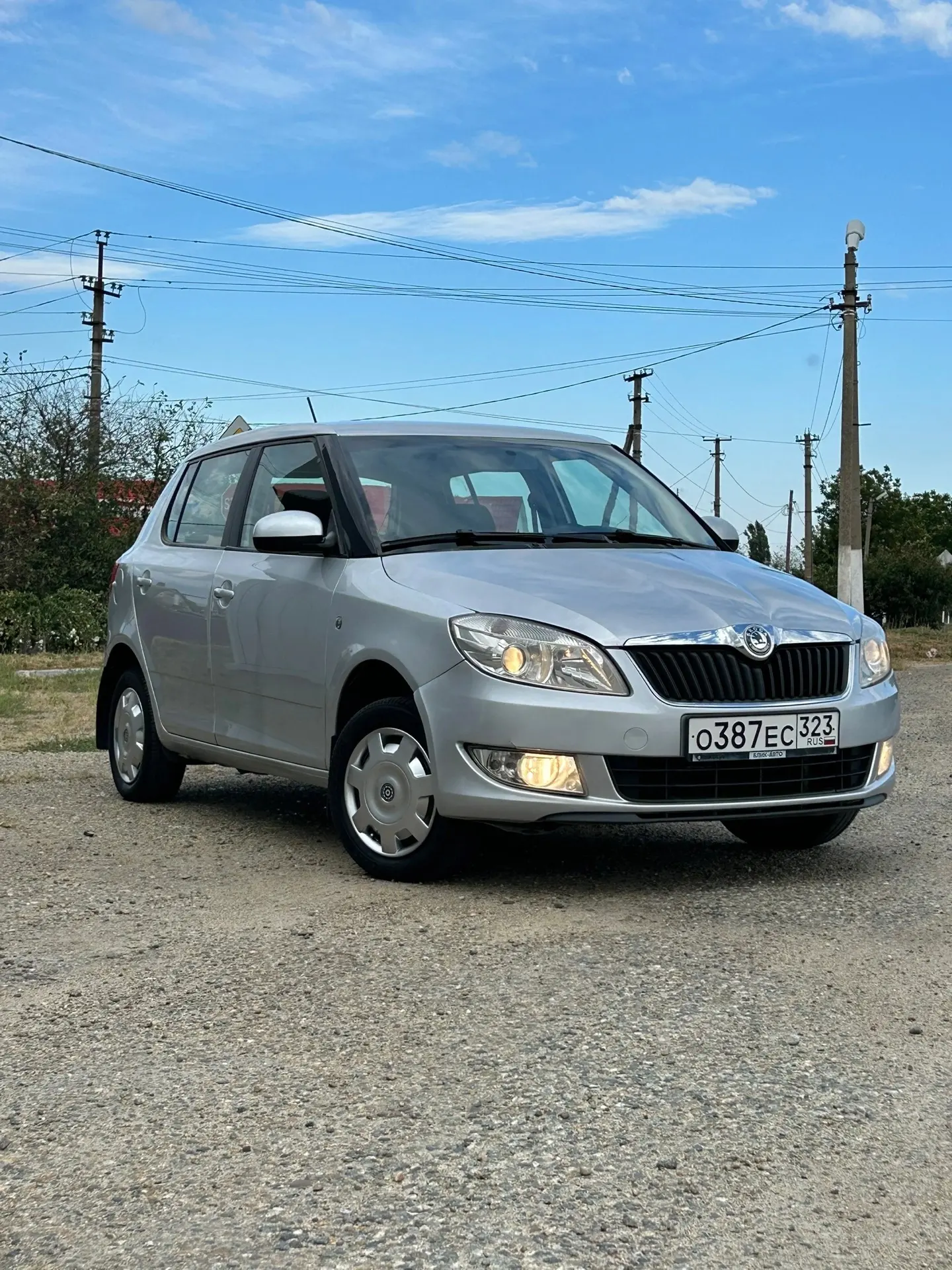🚗В продаже Skoda Fabia 2 рестайлинг.