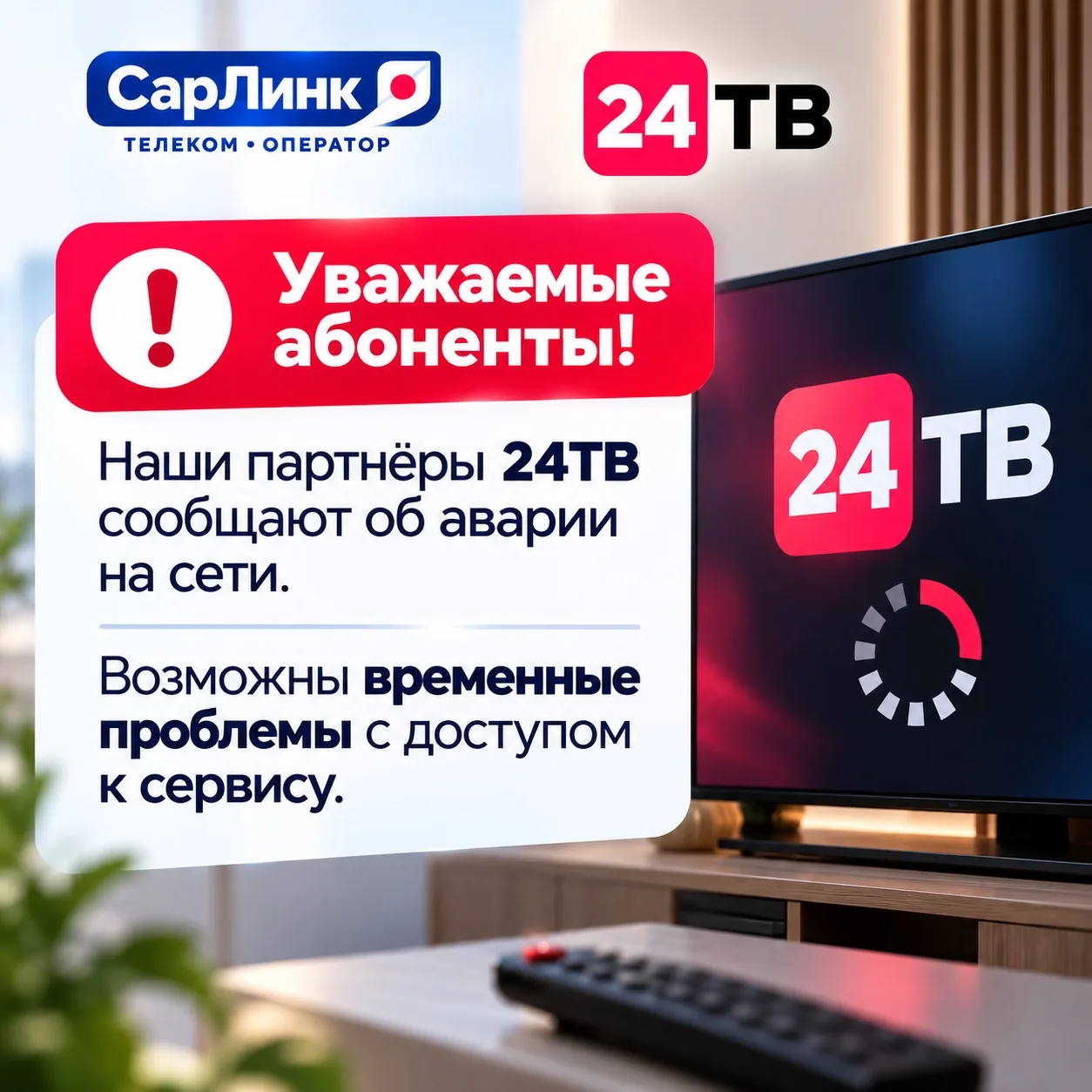 ‼️ Уважаемые абоненты!