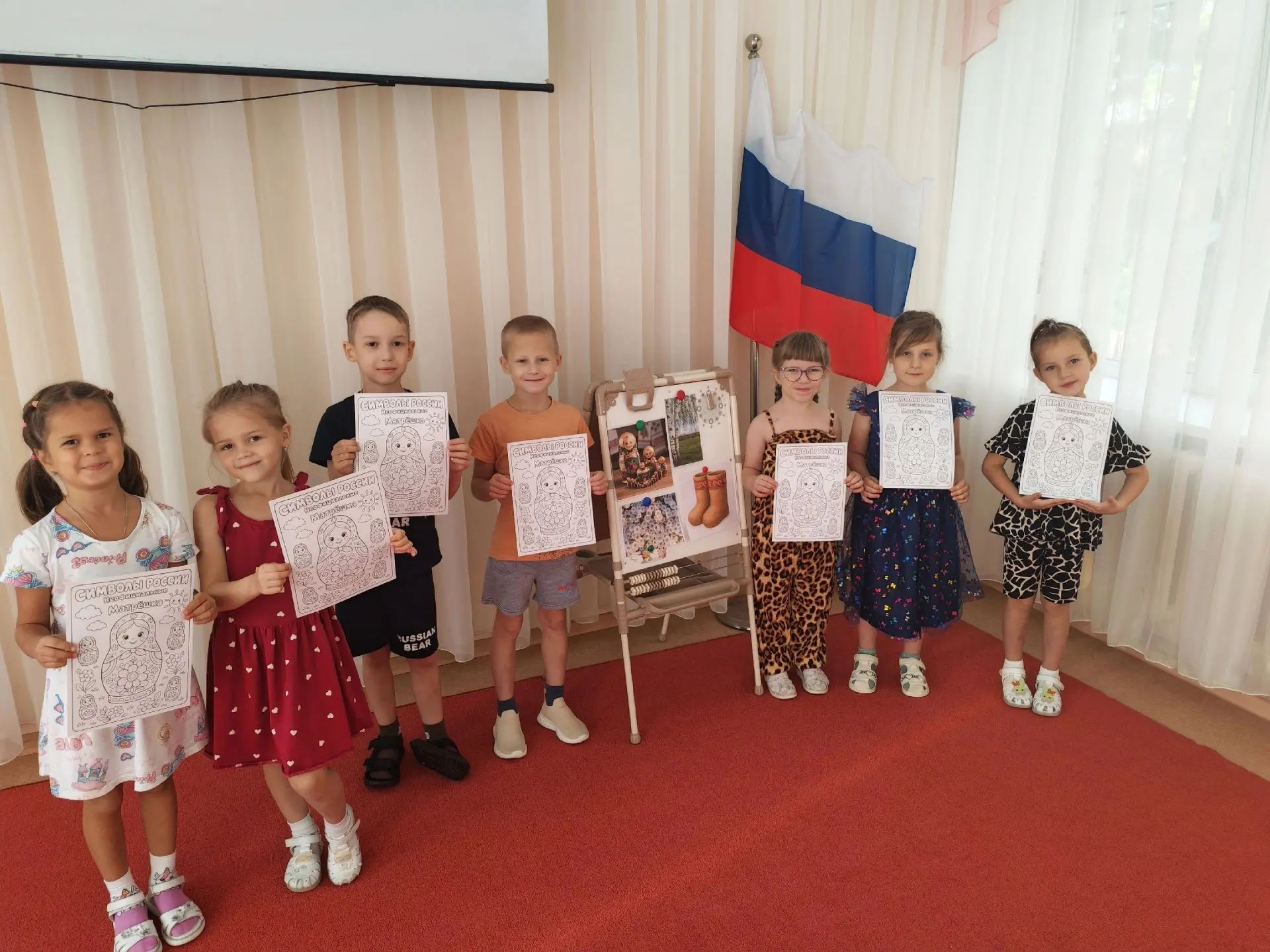 🎉 Первое занятие «Юнармия» - настоящий праздник открытий для ребят из группы «Сказка»!...