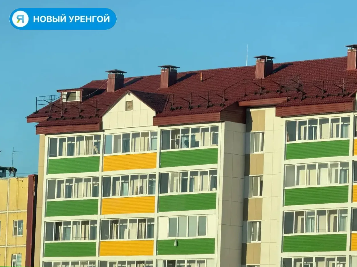 Отдалённые районы Нового Уренгоя. Главное: