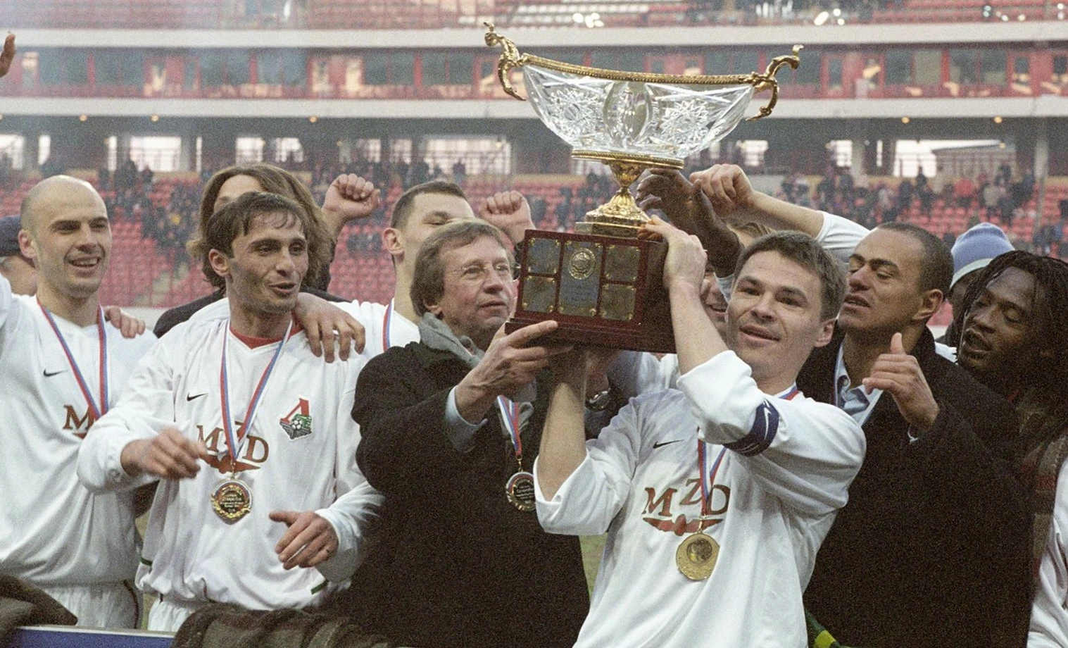 ⚽ 8 марта 2003: первый в истории Суперкубок России. «Локомотив» — ЦСКА — 1:1 (4:3, пен.)