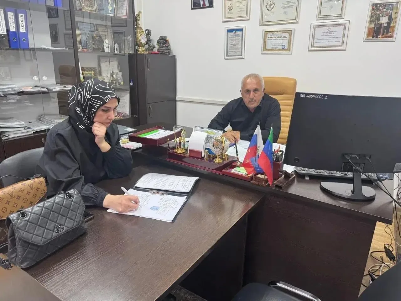 📍 Выездное мероприятие в Бабаюртовском районе