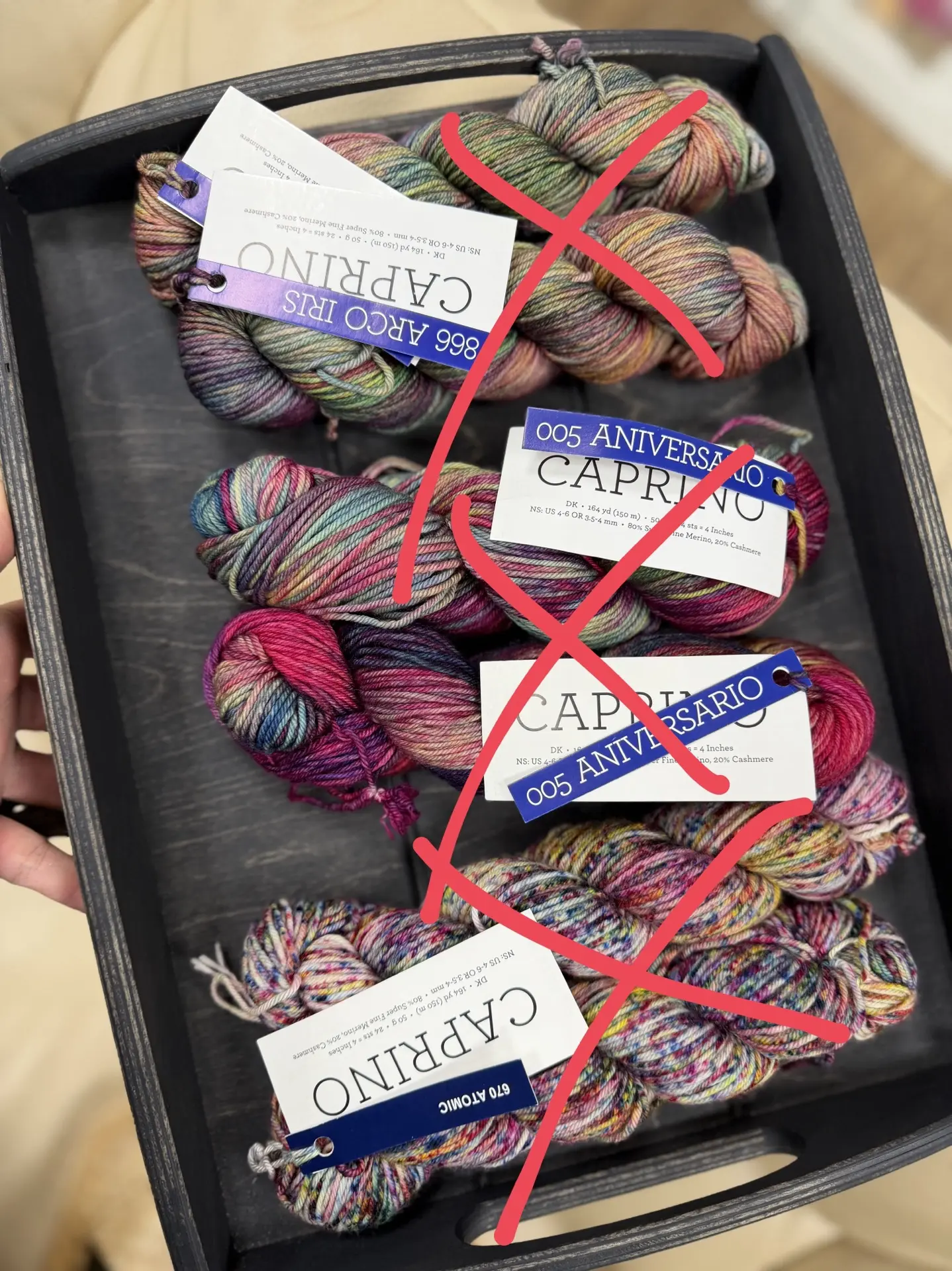 Malabrigo Caprino нет в наличии❌