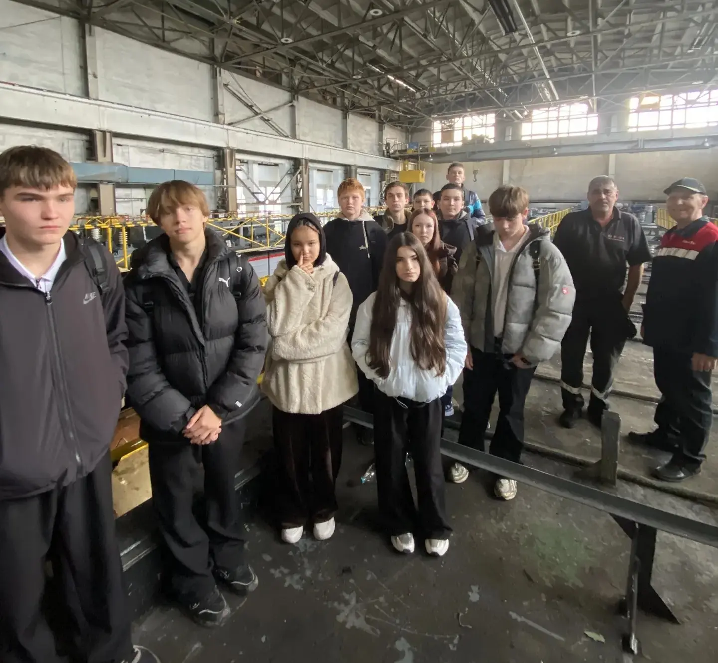 Знакомство с профессией: экскурсия в локомотивное депо🚂