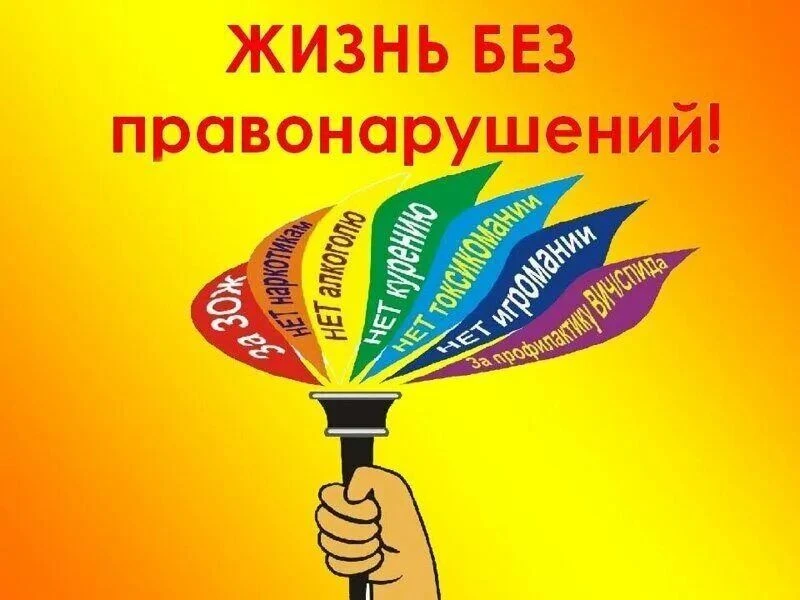 «Твой выбор: почему не стоит нарушать правила». Школьникам о правонарушениях.