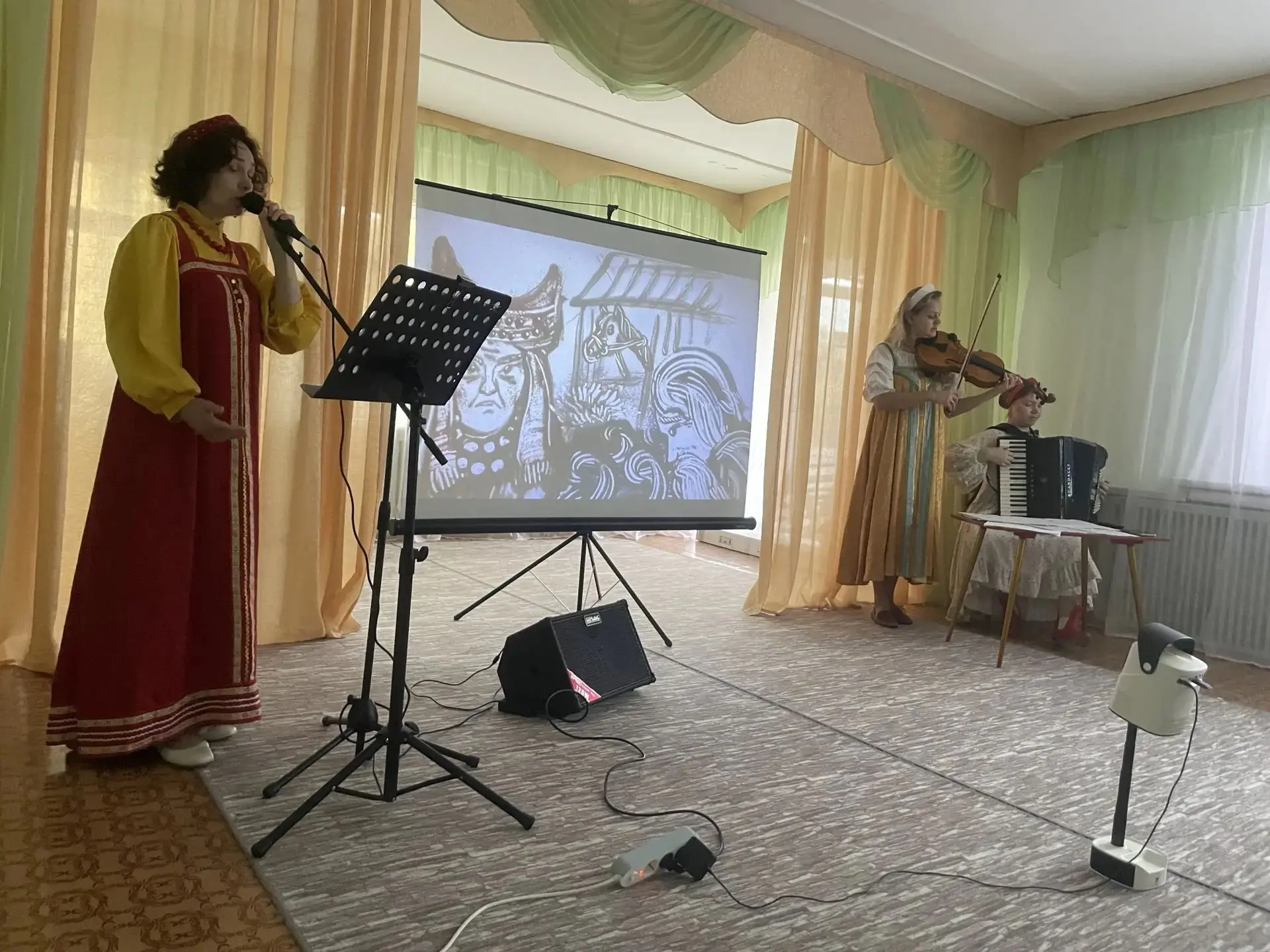 Волшебство песка и музыки в нашем детском саду! ✨