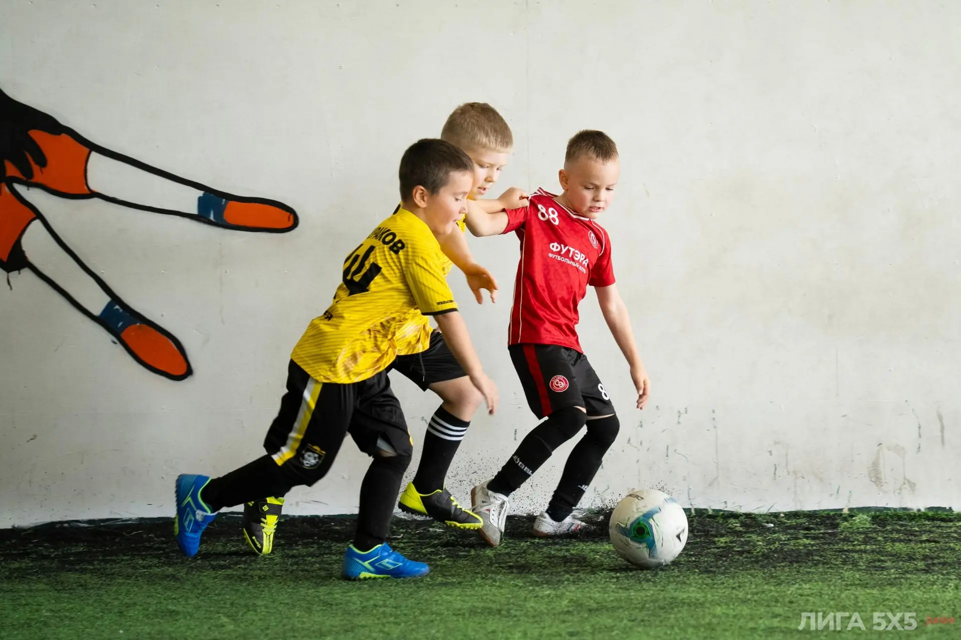 Немного фоточек с вчерашнего турнира ⚽