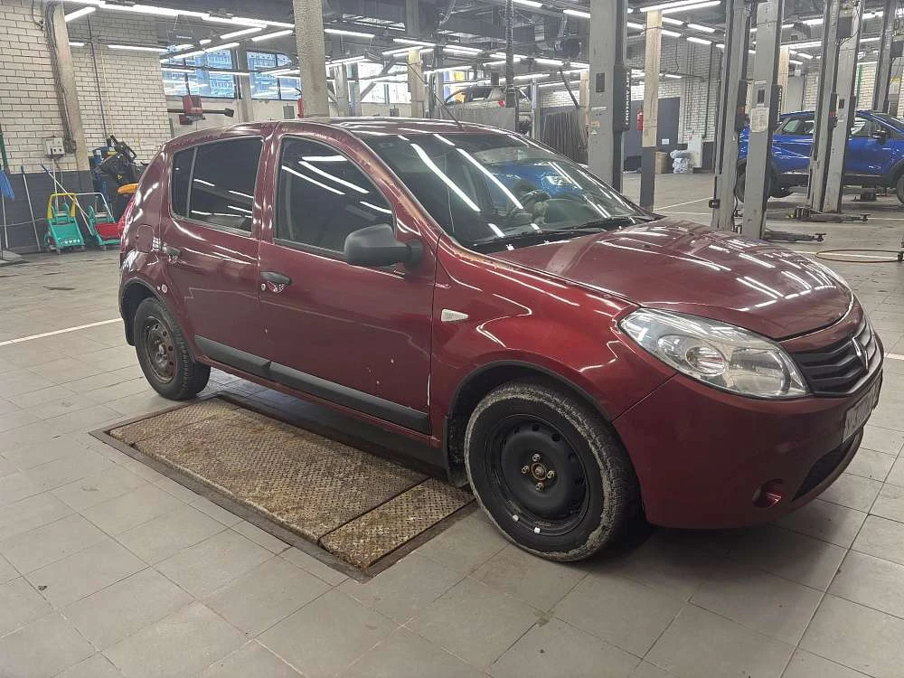 RENAULT SANDERO, 2012 (Лот №2434)
