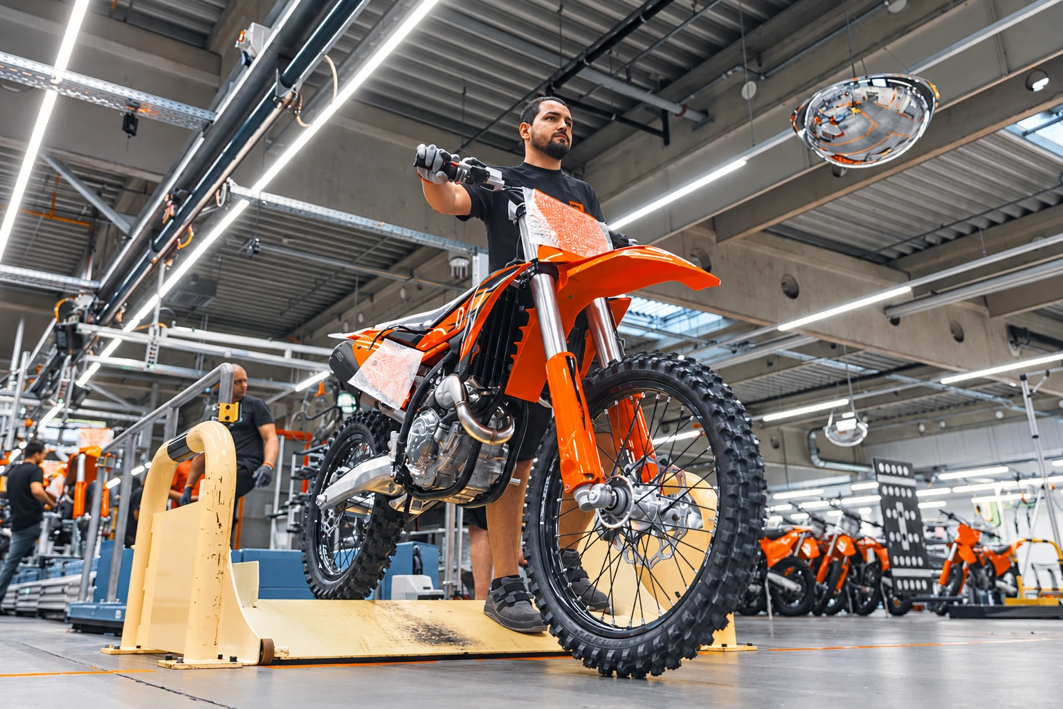 KTM остаётся в Австрии!