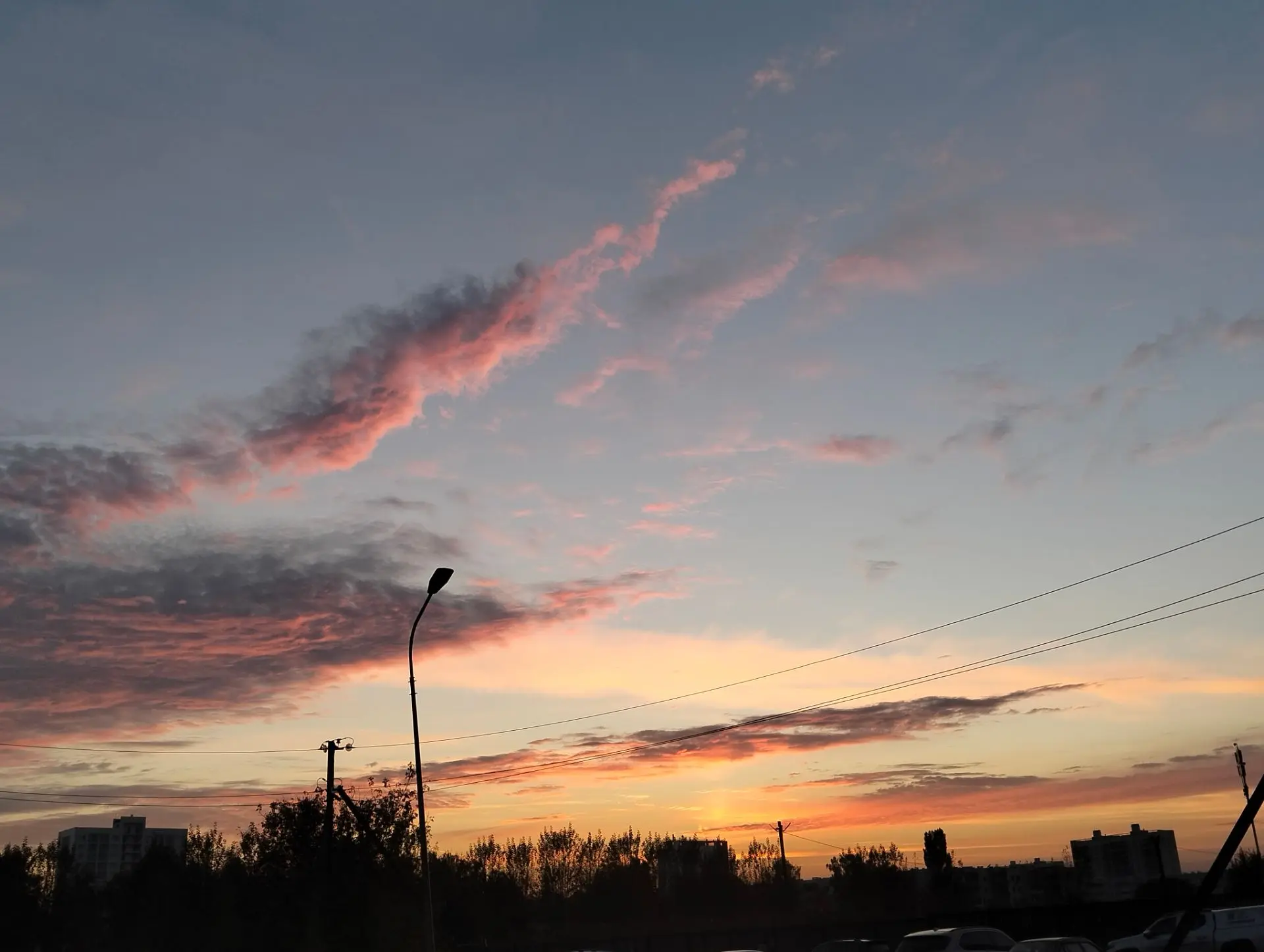 Вечерняя красота😍