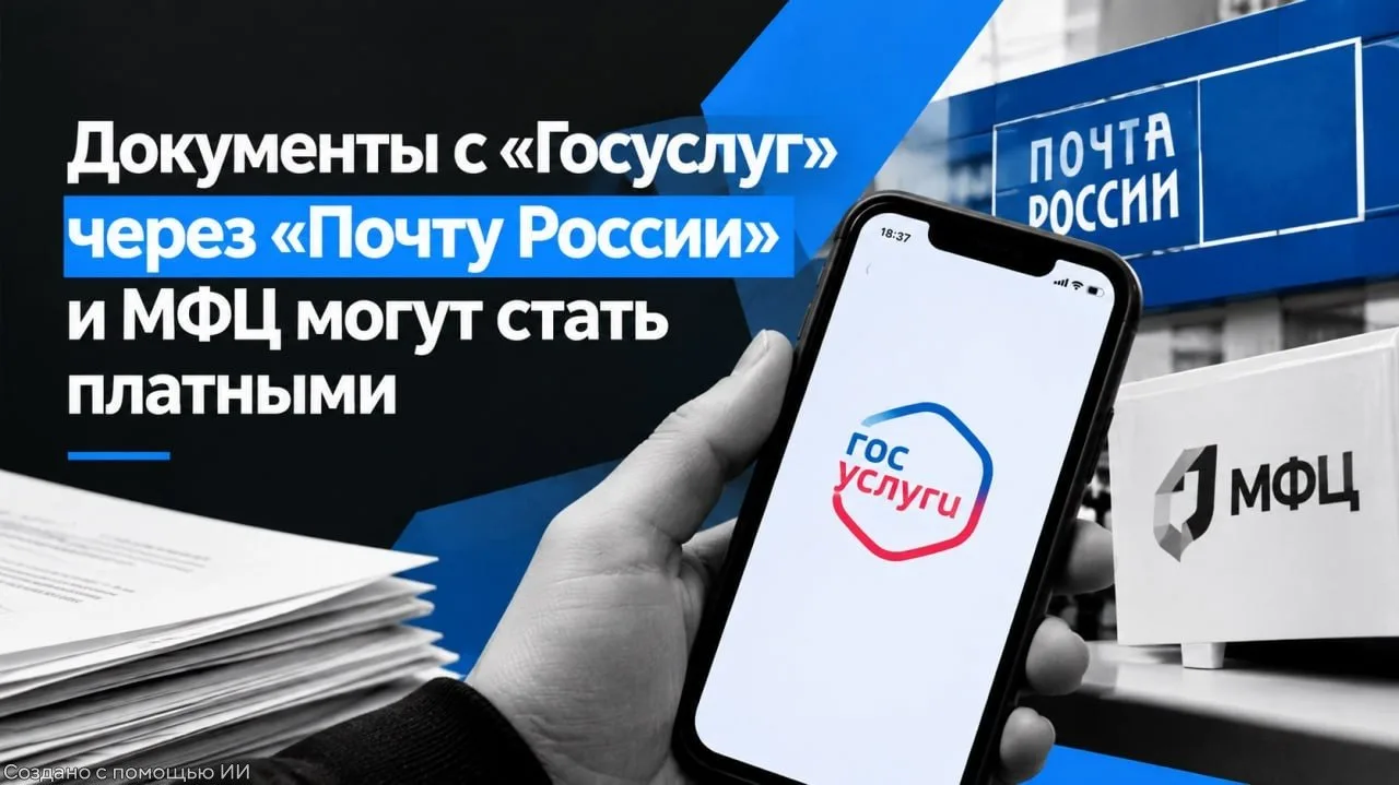 Получение документов из «Госуслуг» и подача заявления через «Почту России» и МФЦ станут...