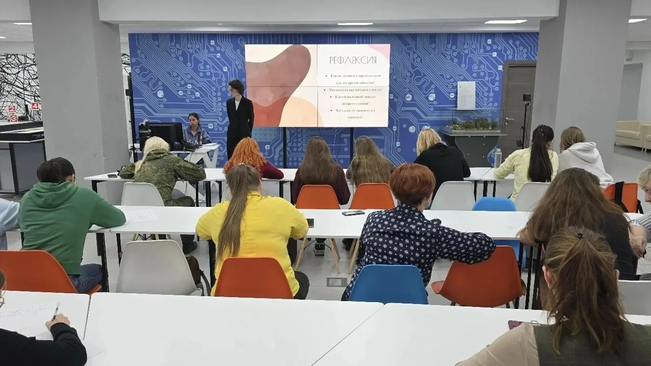 🔊Студентка института психолого-педагогического и социального образования представила в...