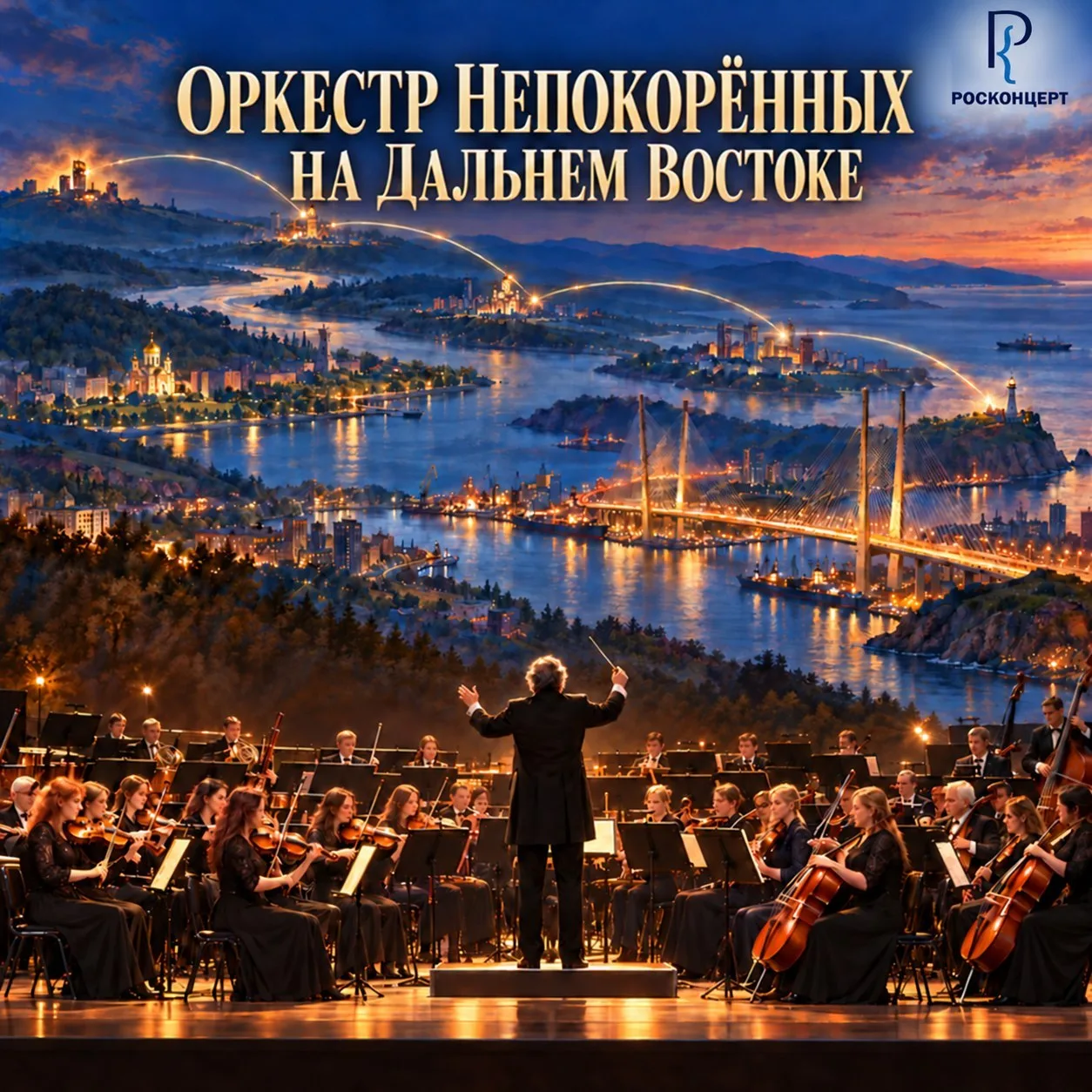 Донецкий симфонический оркестр имени Прокофьева уезжает на Дальний Восток.