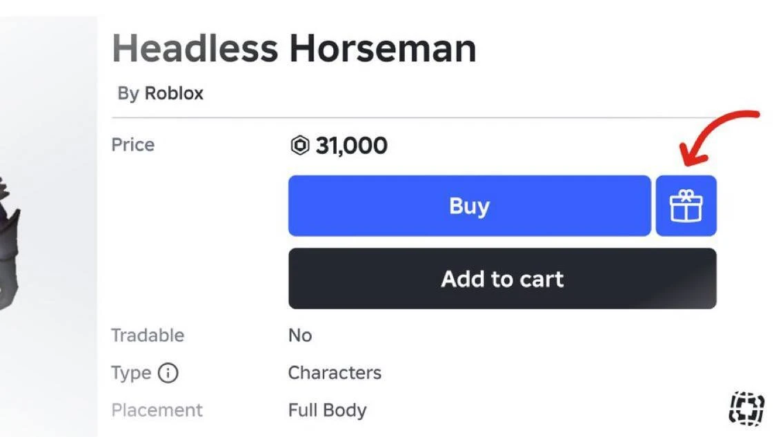 🎁 В Roblox появятся подарки для друзей