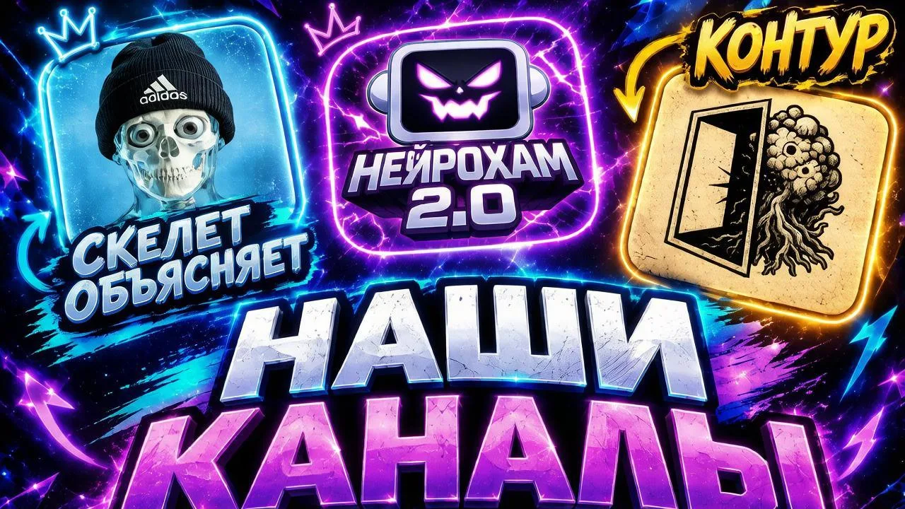 ИИ КАНАЛЫ ТЕПЕРЬ В MAX