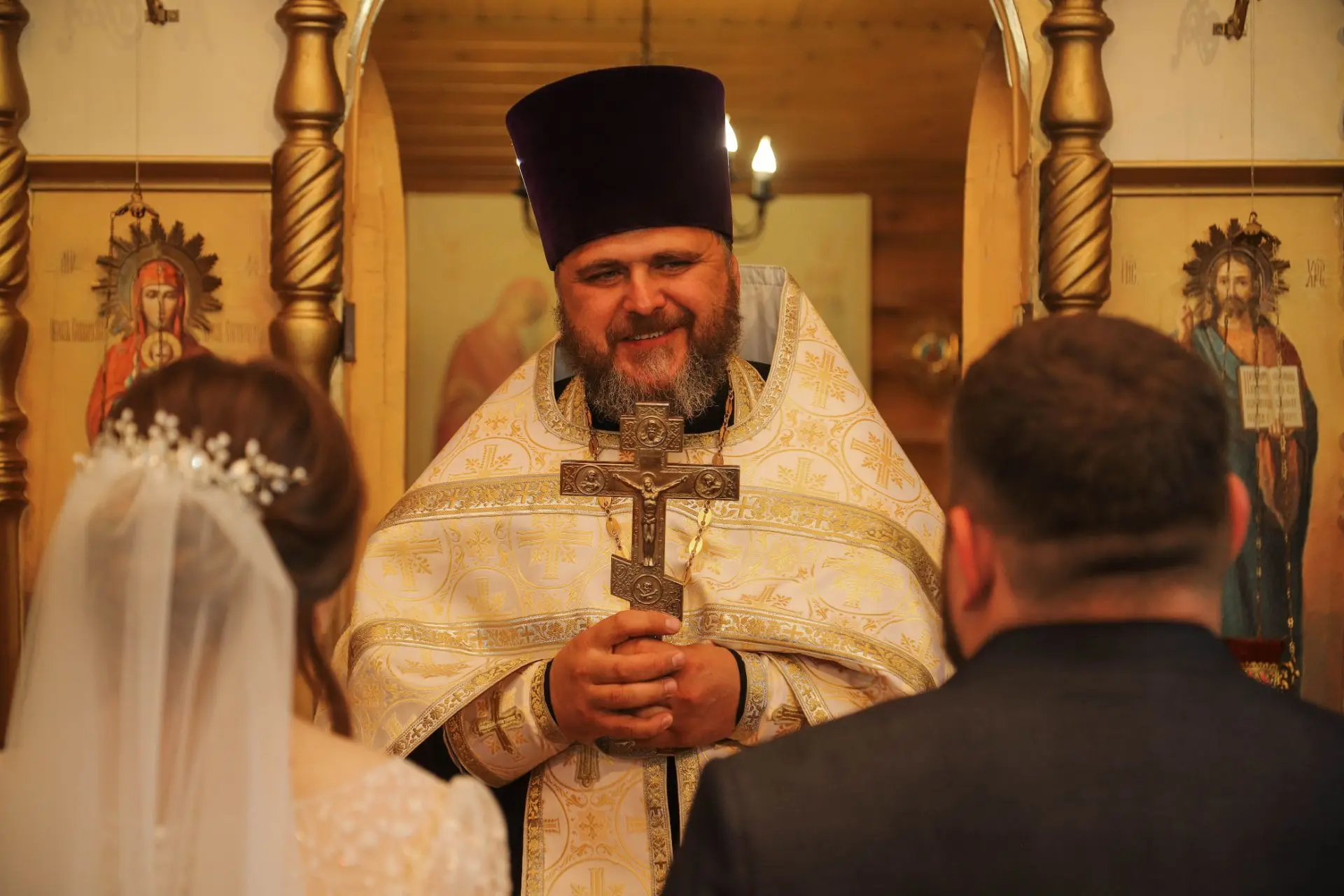 💍❤️ ВЕНЧАНИЕ В НАШЕМ ХРАМЕ.