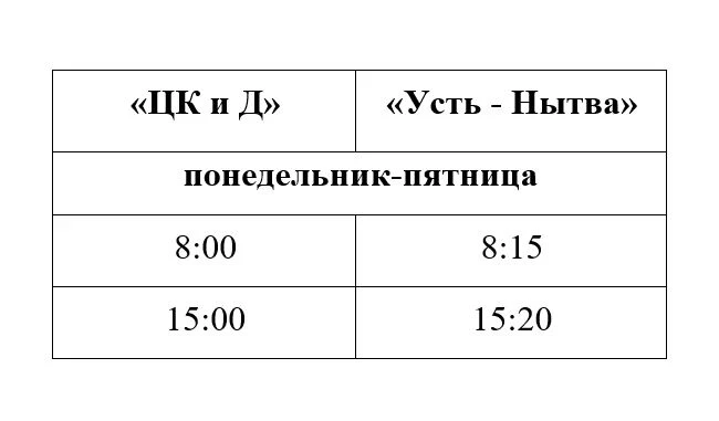 📣Внимание пассажирам - жителям Усть-Нытвы!📣