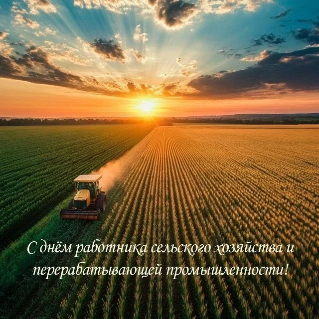 Уважаемые работники и ветераны сельского хозяйства и перерабатывающей промышленности!