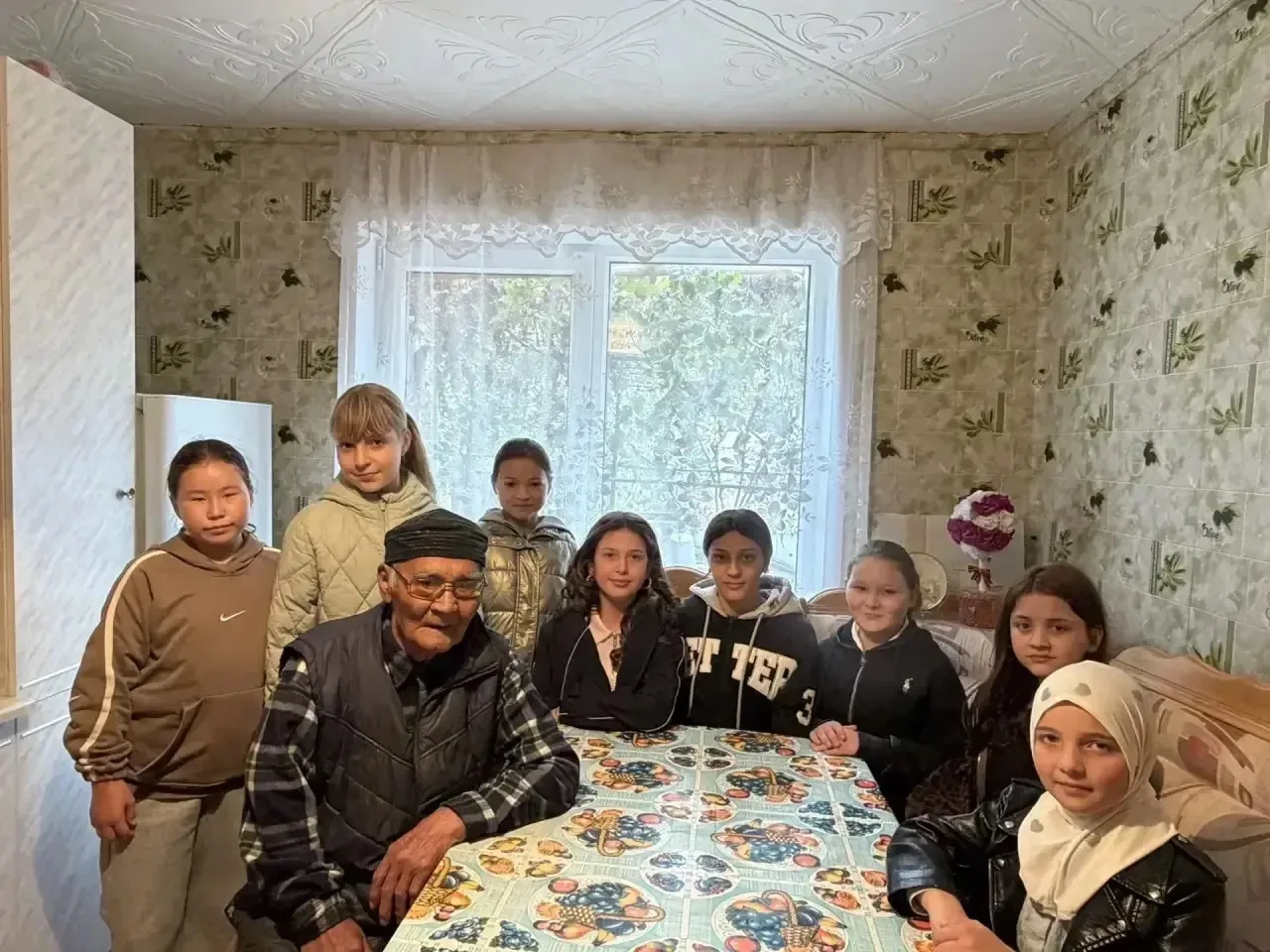 👨🏻‍🦳👵🏻Неделя добра и уважения ко Дню пожилого человека.