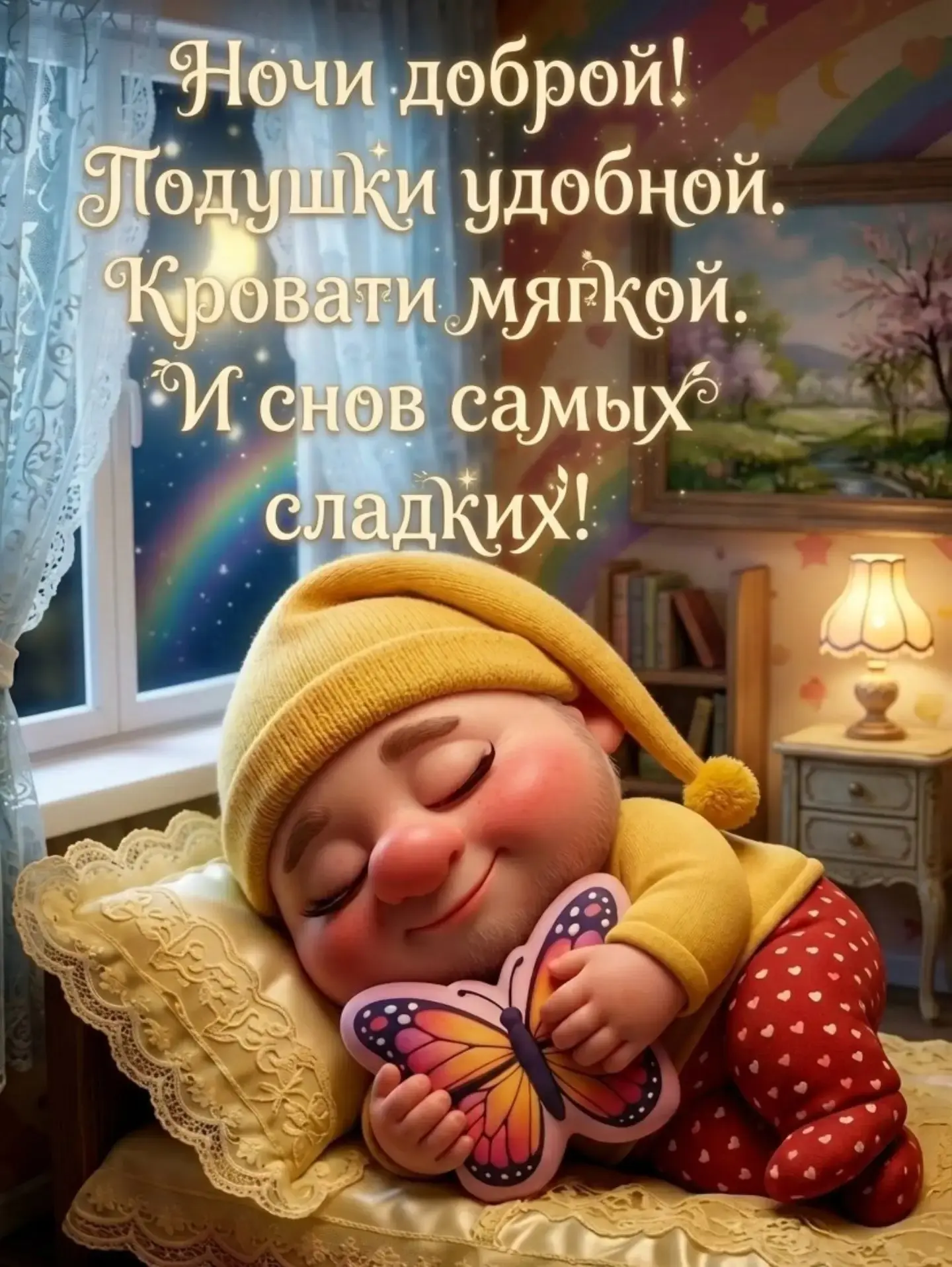 Спокойной ночи!😴