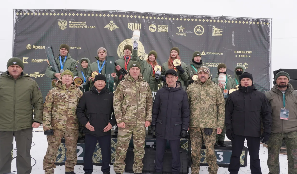 В Якутии определили победителей турнира по армейской высокоточной стрельбе памяти Ф. М....
