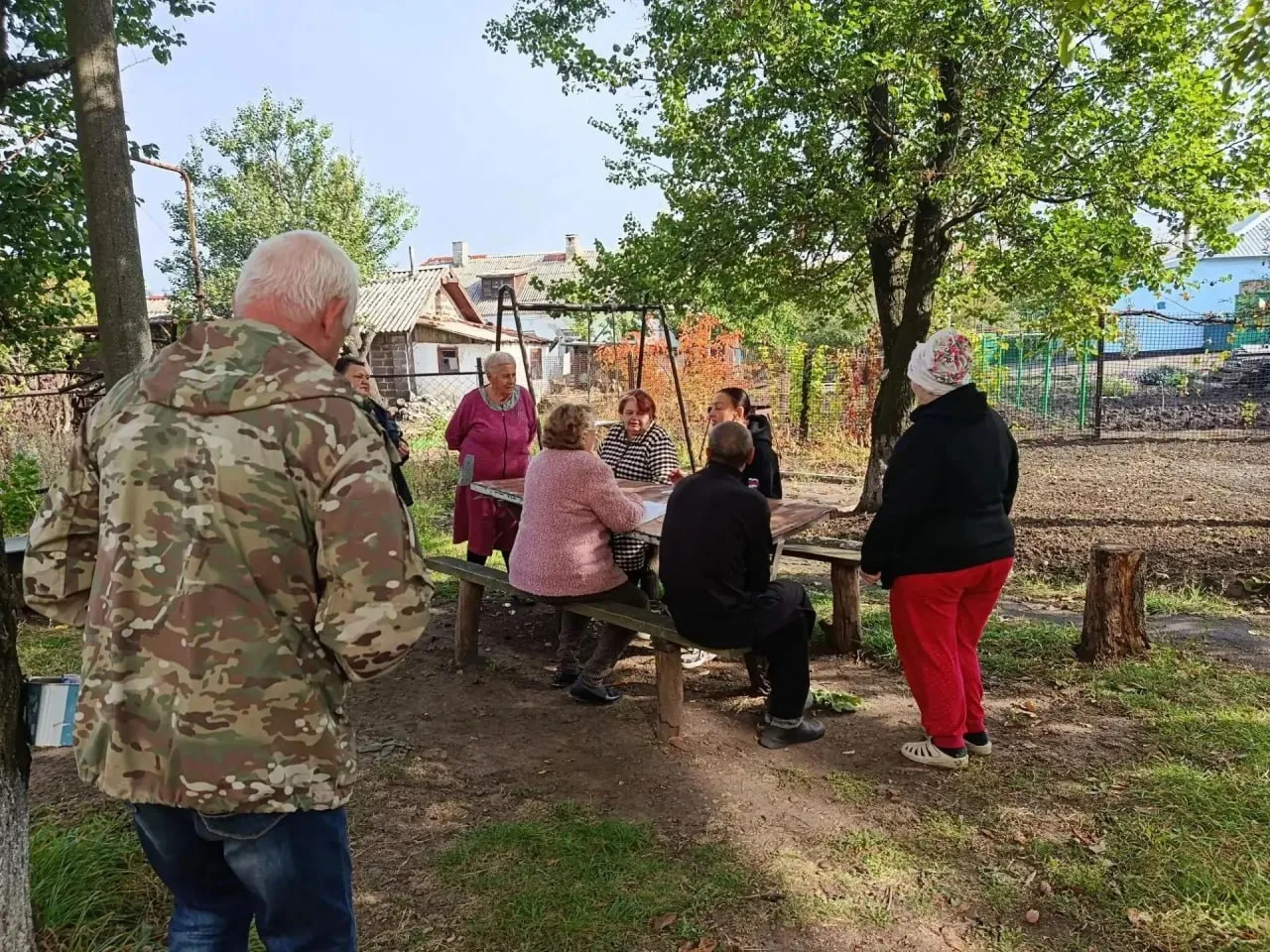 В городском округе Иловайск прошла встреча с жителями