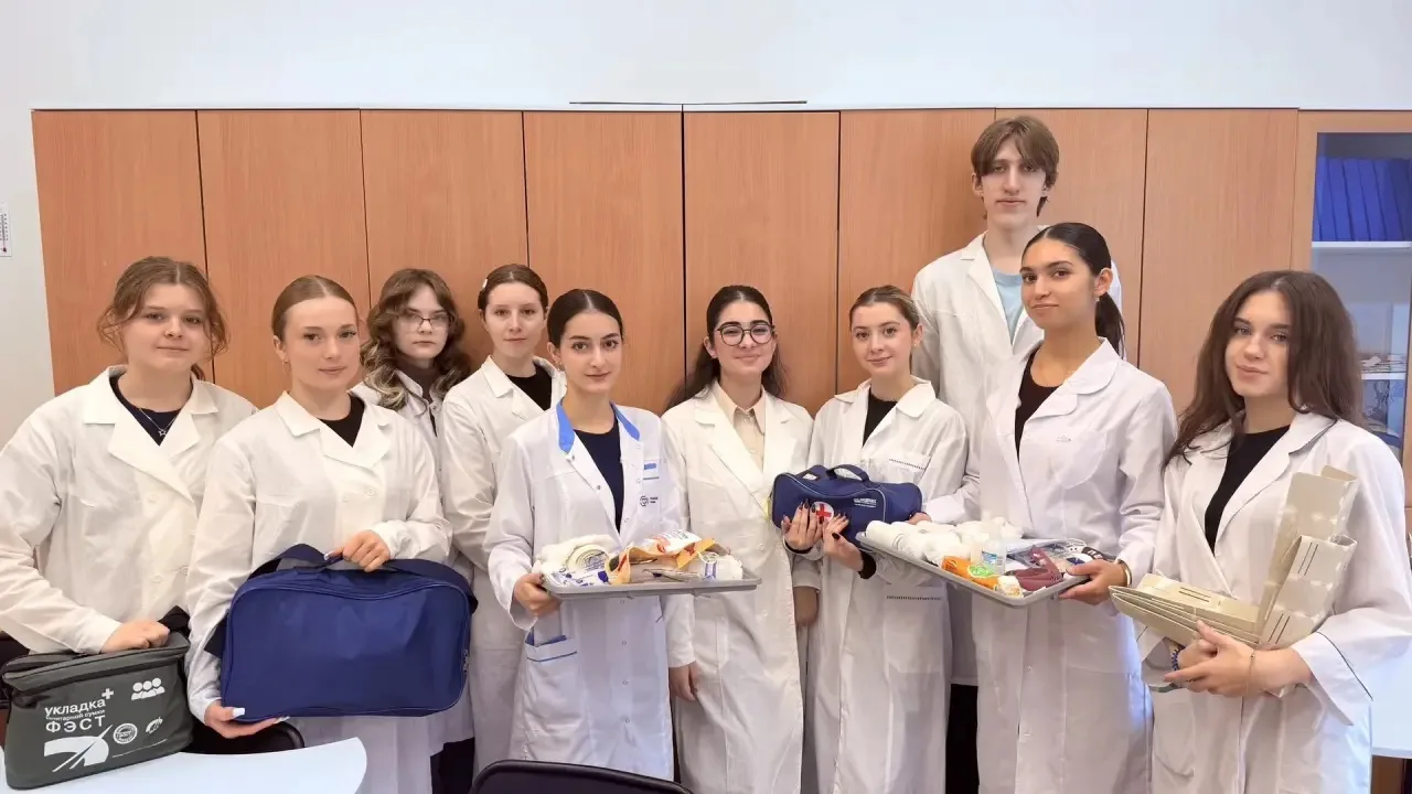 ☝🏼 Сегодня в нашей школе прошел очень полезный день