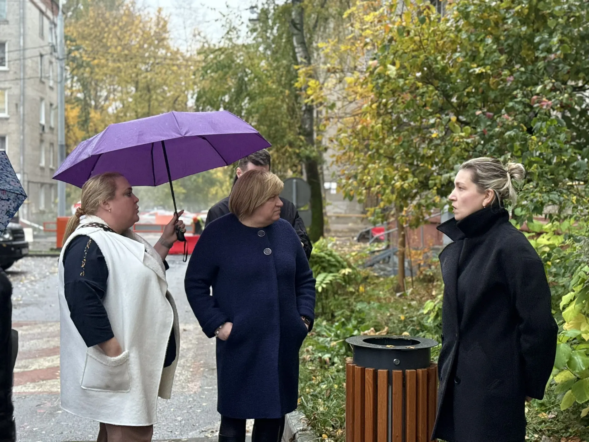 📍 Итоги еженедельного обхода территории района Марфино
