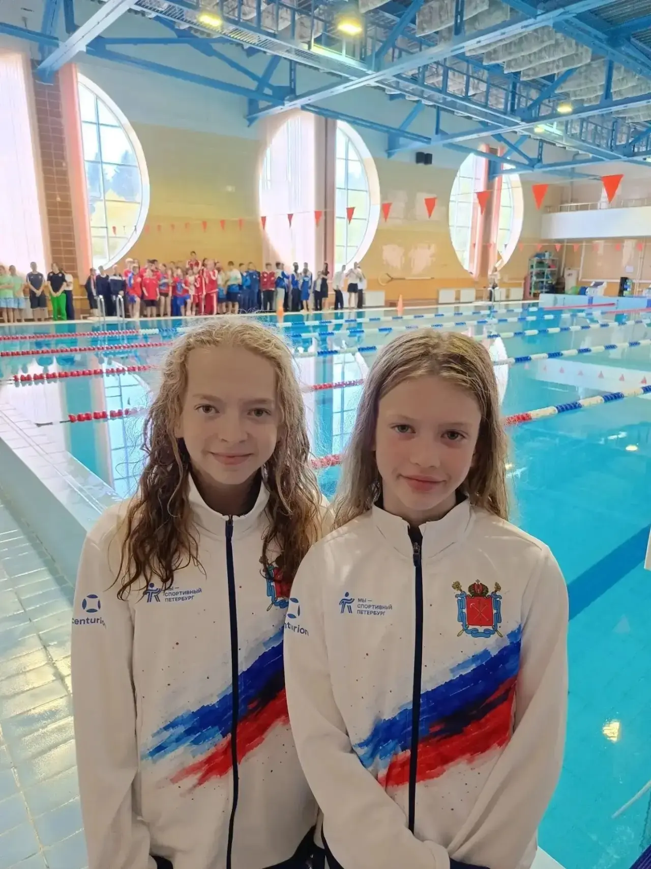 🏊‍♀ Новый повод для радости - выступление воспитанницы физкультурно-оздоровительного о...