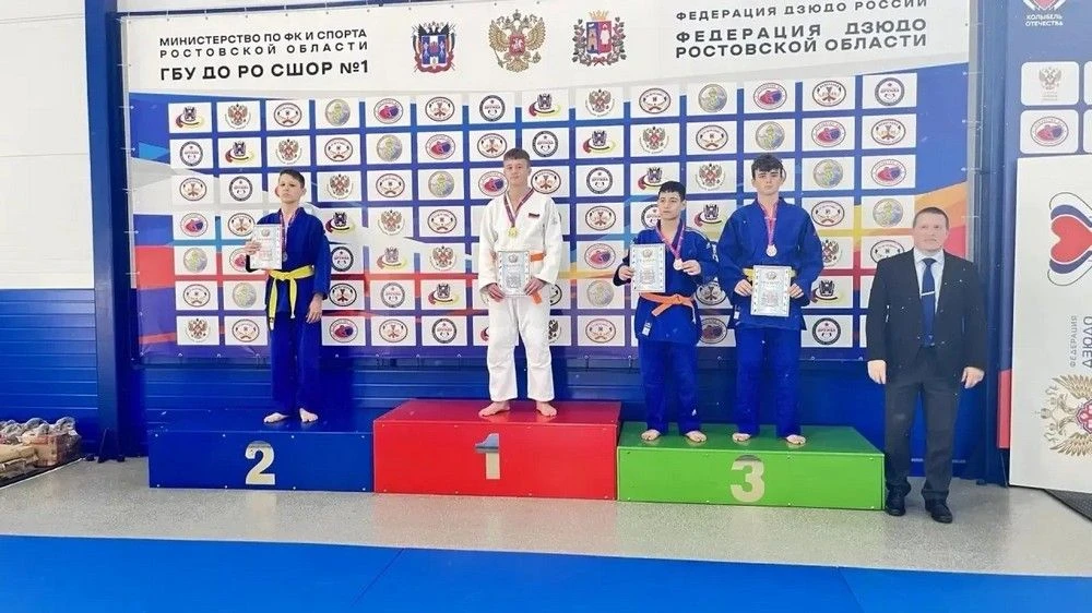 В Ростове-на-Дону определили победителей открытого первенства по дзюдо: 295 спортсменов...