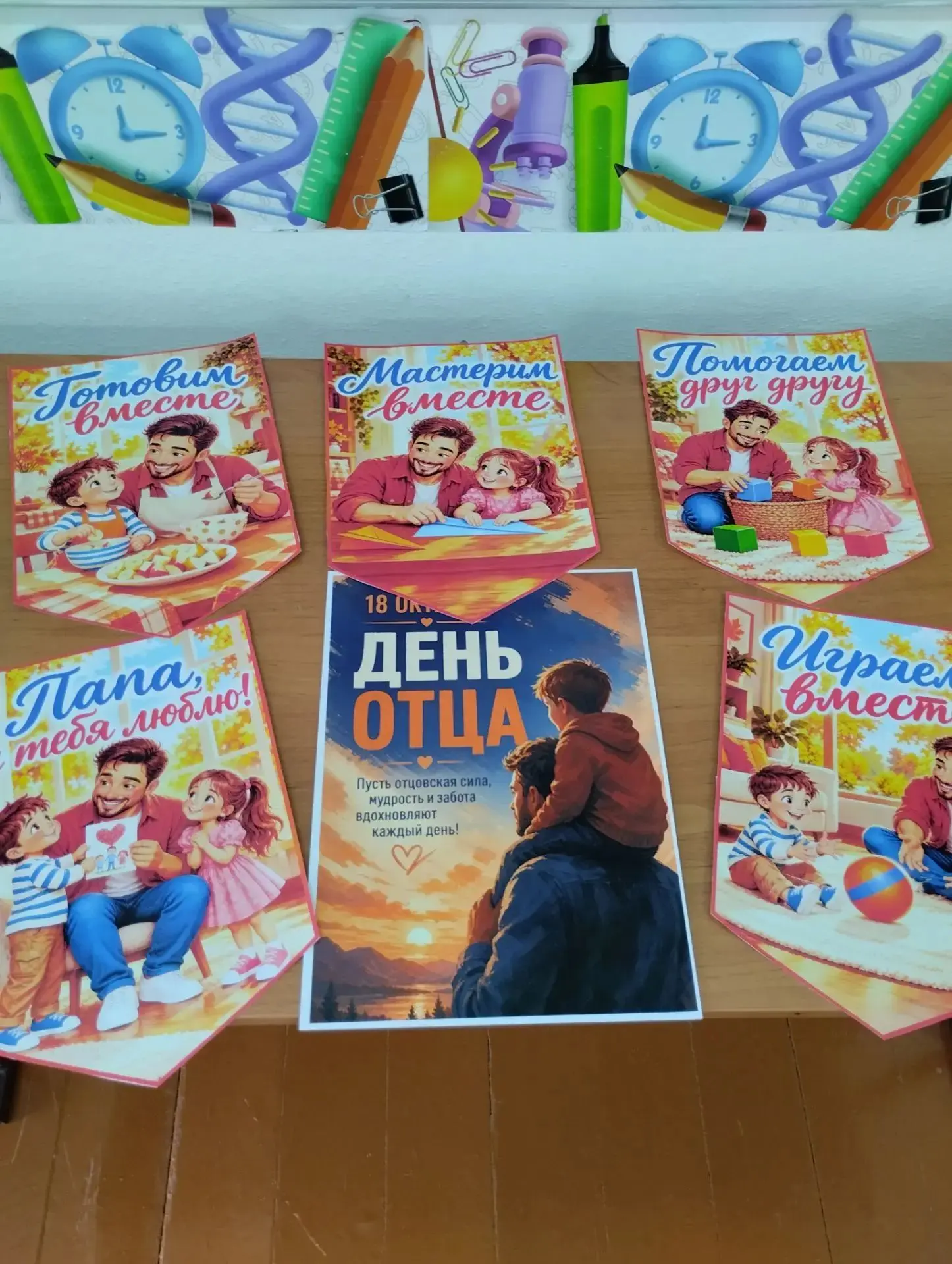 День отца был учреждён 4 октября 2021 года Президентом Российской Федерации и празднует...