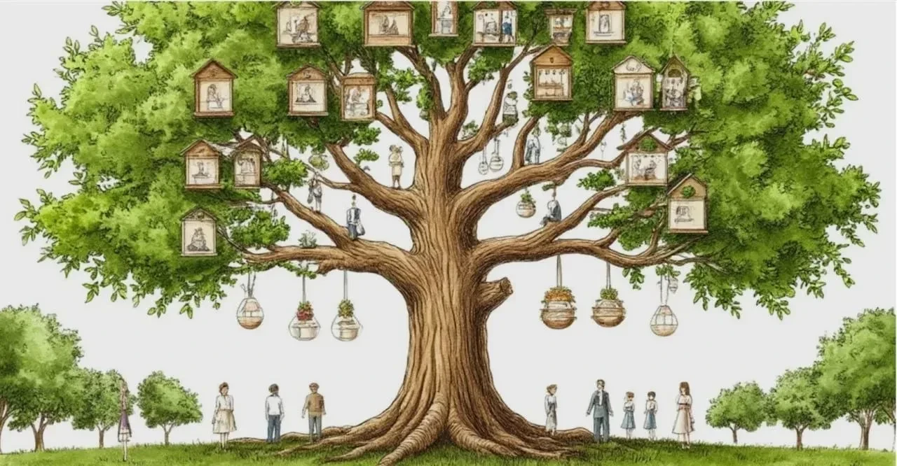 🌳 Клуб генеалогии для детей