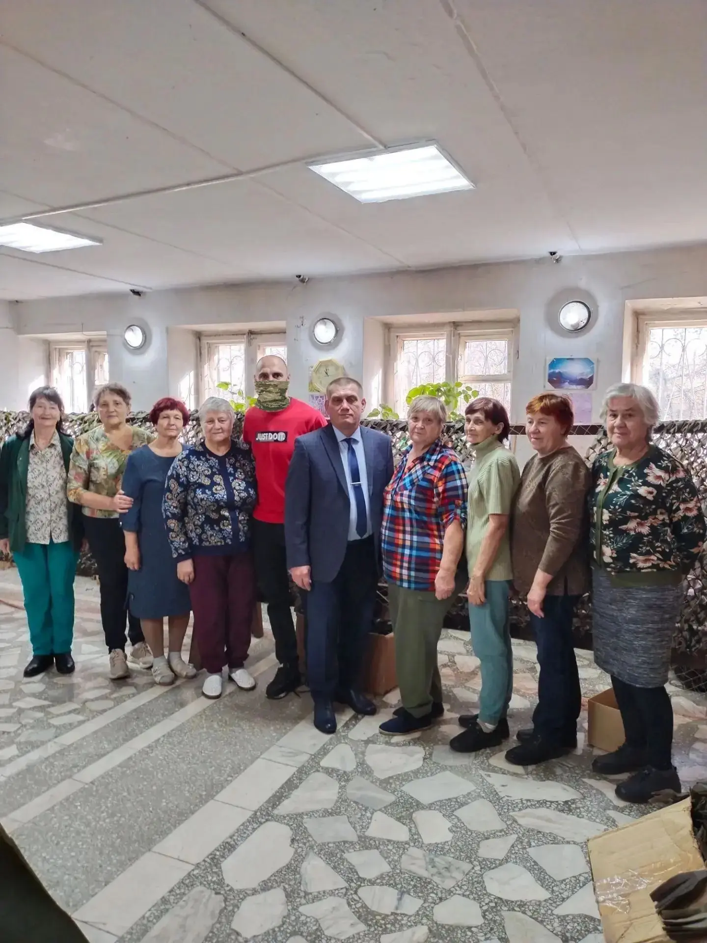 Сегодня в гостях был