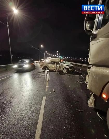 Погиб молодой водитель
