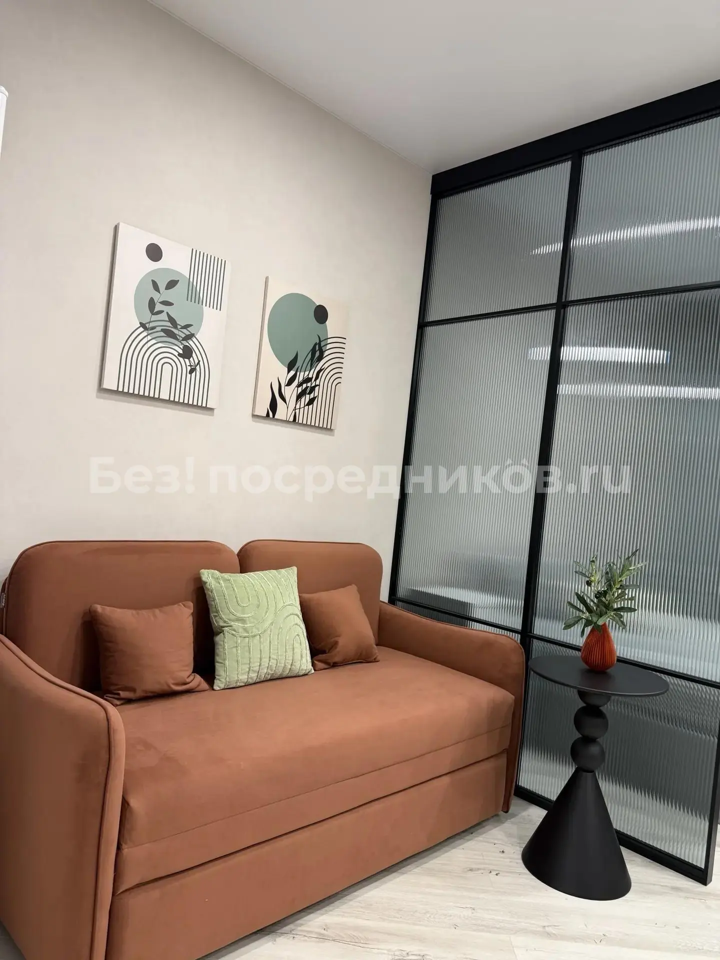 Сдам без посредников: студия, 30.20м²