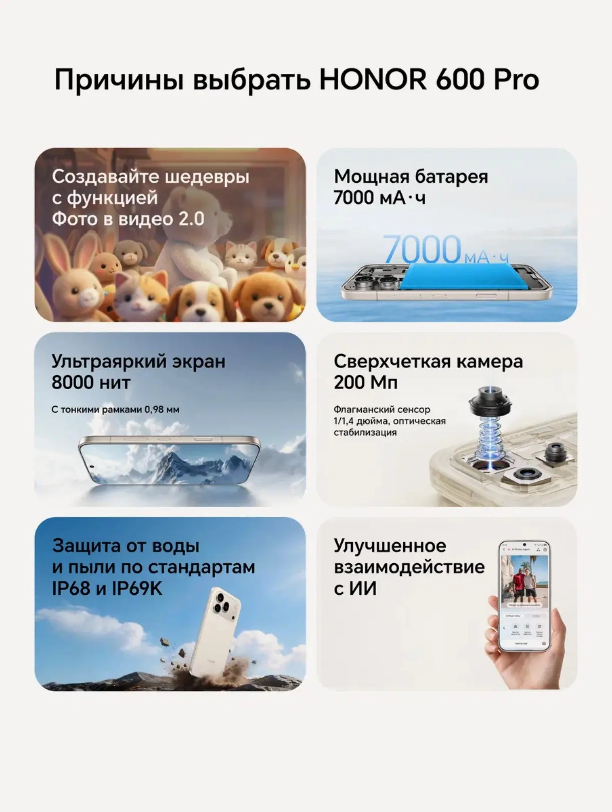 Смартфон HONOR 600 Pro, 12ГБ/512 ГБ, Dual: nano SIM + eSIM, черный