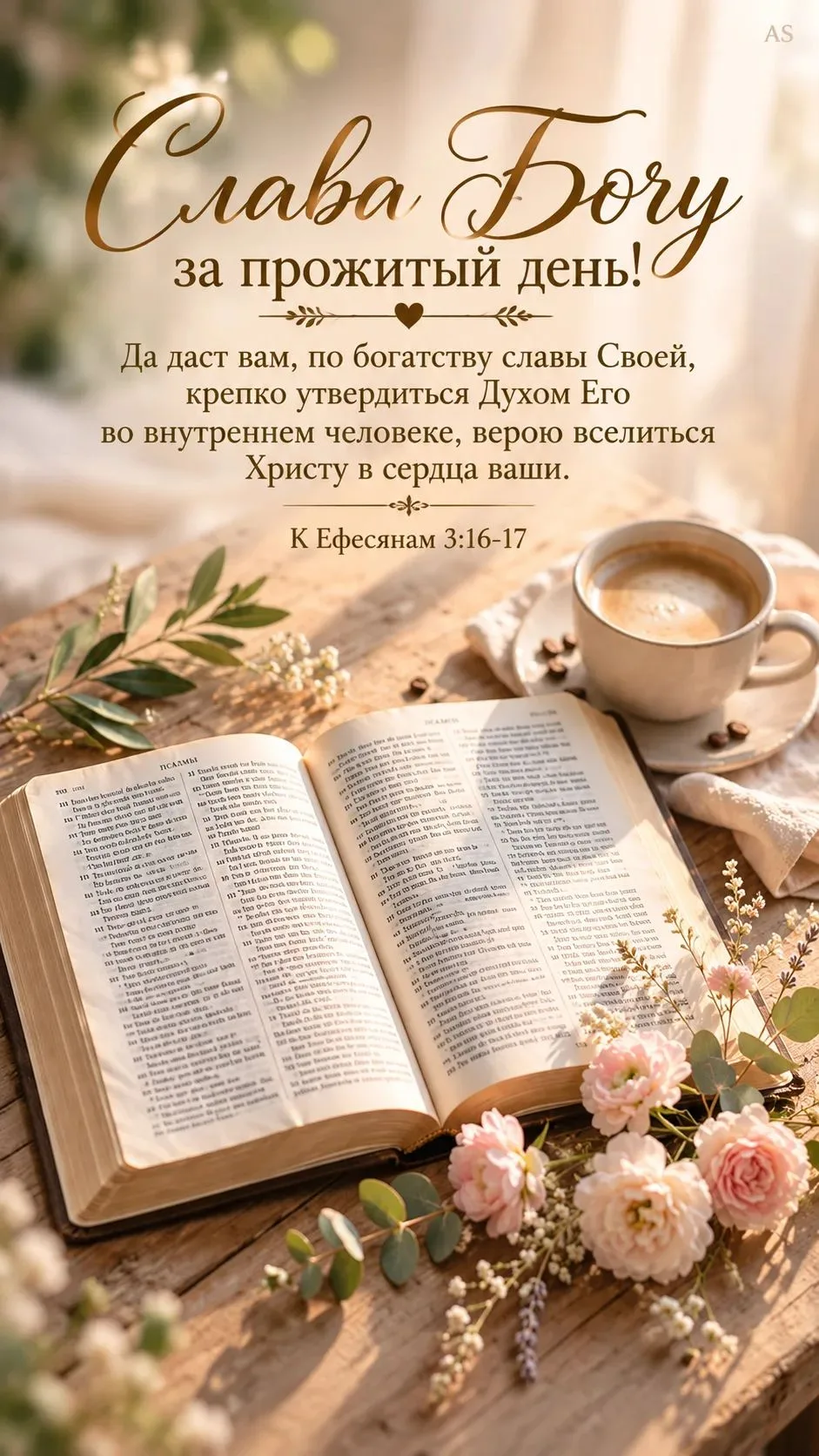 Крылатое библейское выражение