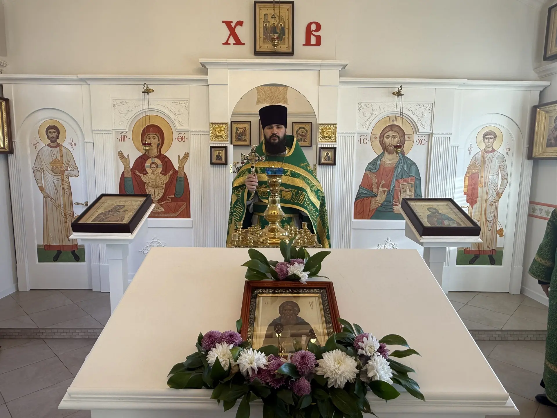 🍁 День памяти преподобного Сергия Радонежского 🙏