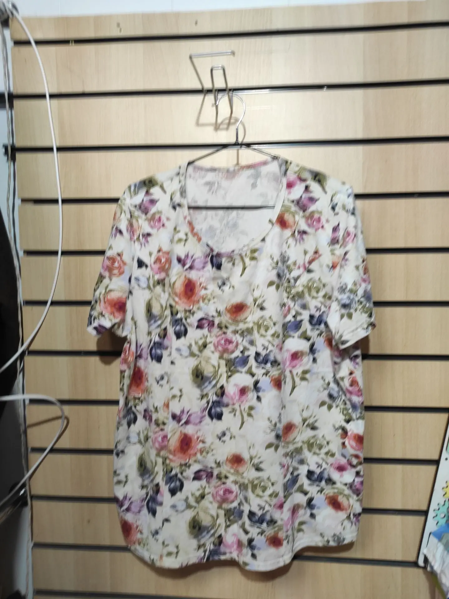52-54, футболка х/б, 150₽