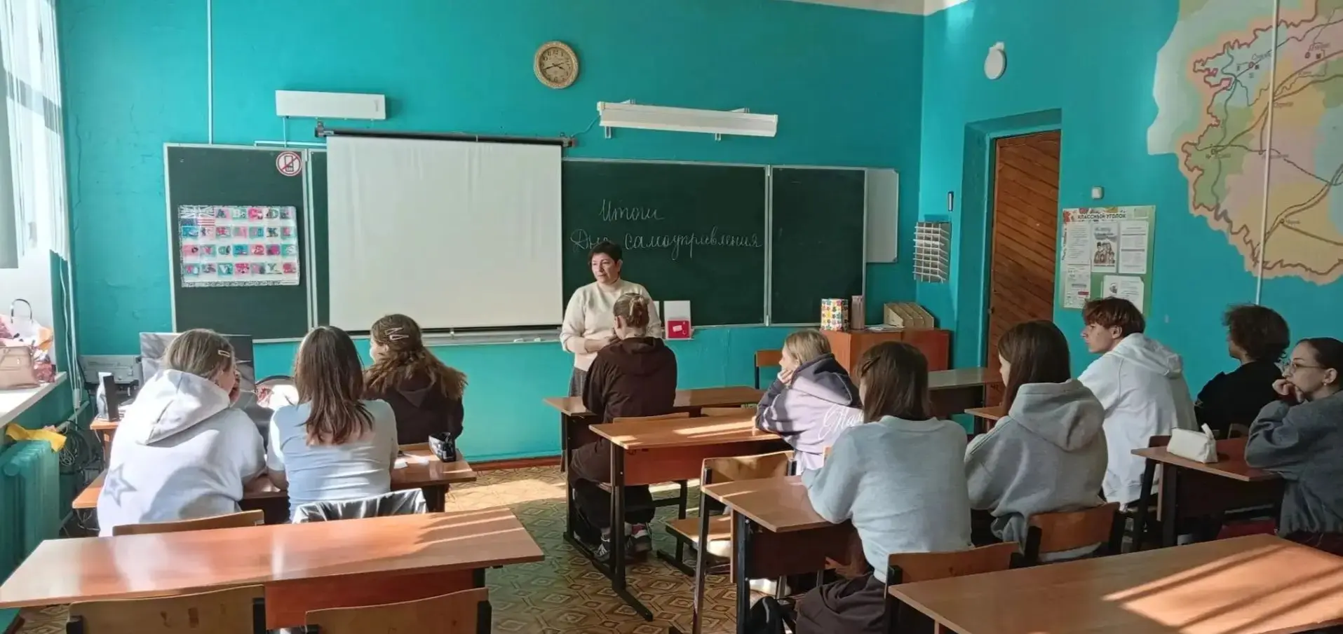 ✅ Педагогический Совет учителей-дублеров по итогам Дня самоуправления